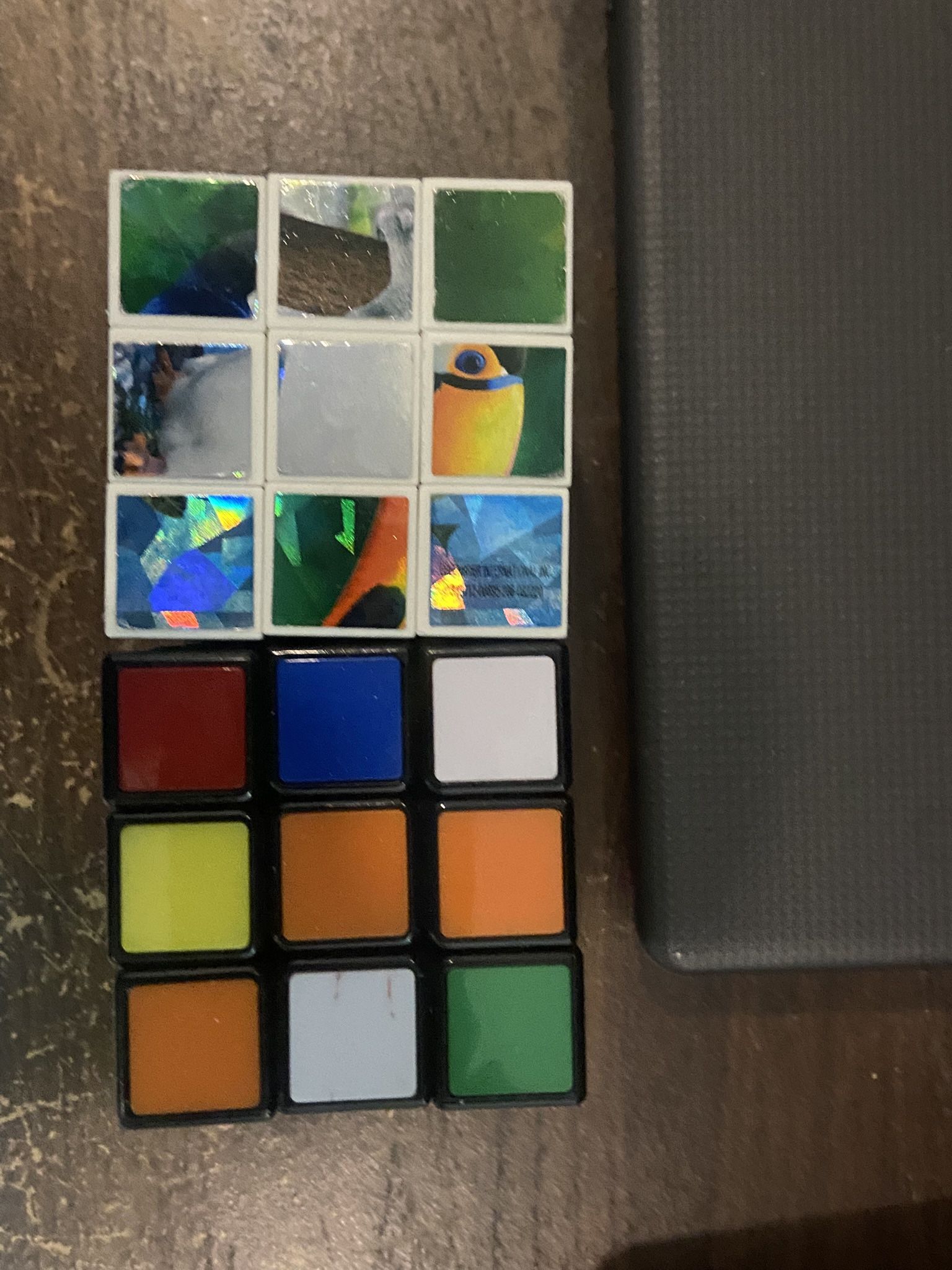 Rubix Cubes 
