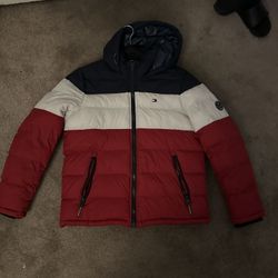 Tommy Hilfiger Puffer Jacket Barely Worn 