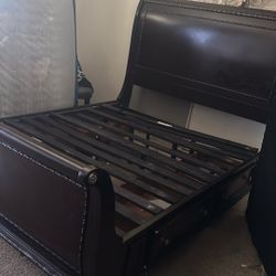 Queen Size Bed Frame $200 First Come First Serve 