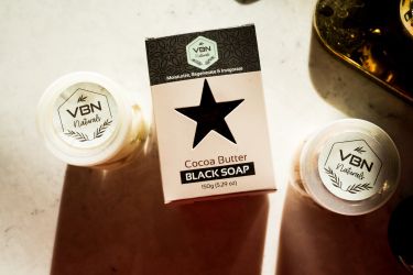 Cocoa Butter African Black Soap 