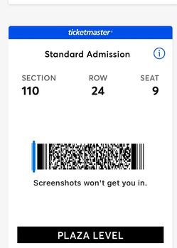 Tickets 🎫