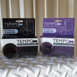 iPhone Acoustic Amplifier