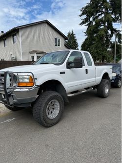 2001 FORD F-250 4x4