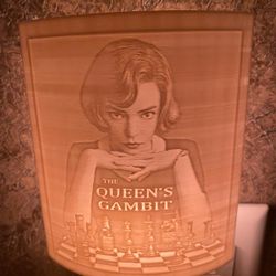 Queen”s Gambit inspired Night Lamp