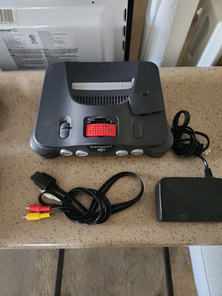 Selling N64 and Games (Price Is Not For Everything Pictured)