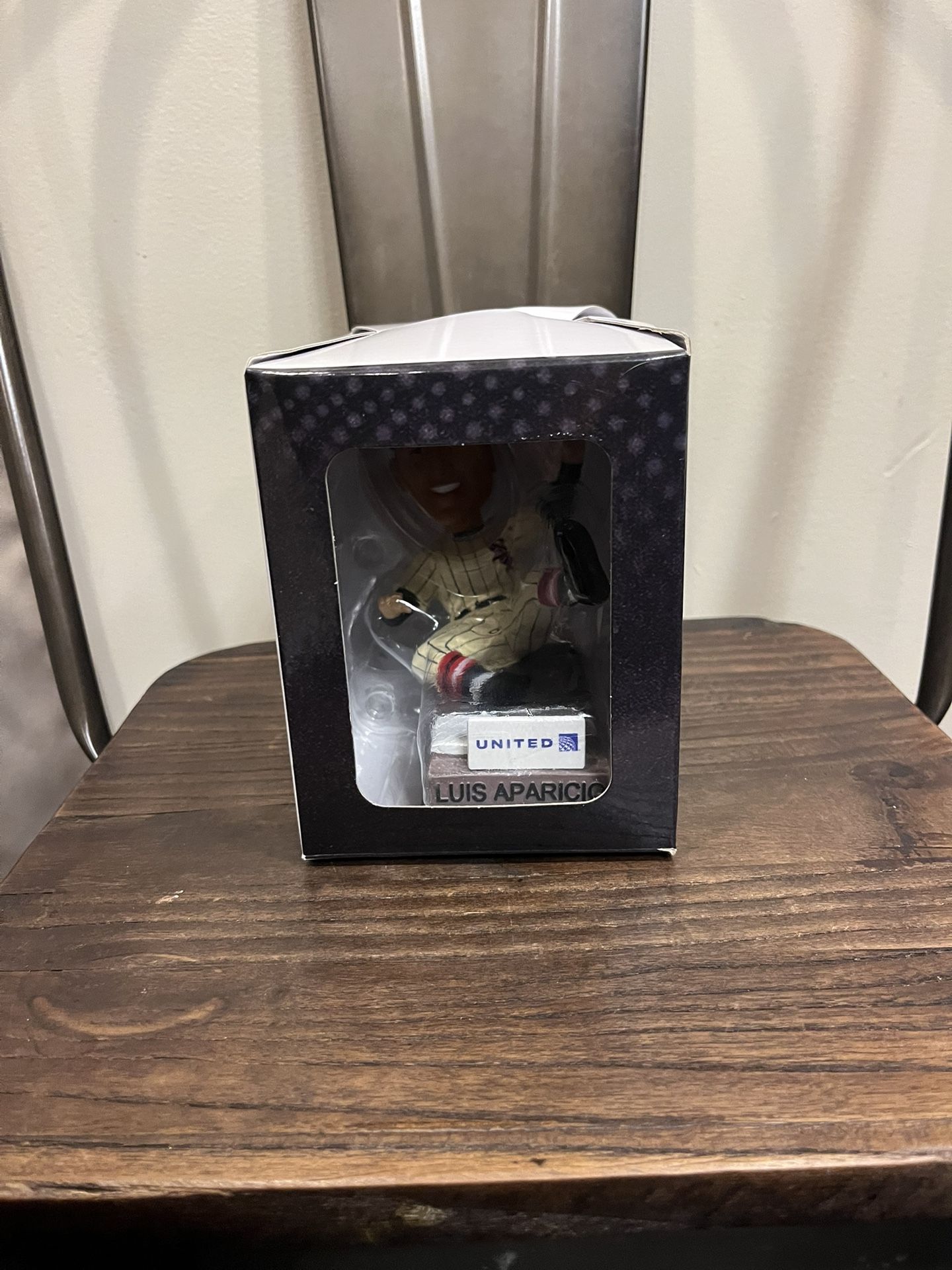 Luis Aparicio Bobblehead Chicago White Sox SGA 6/29/25 New In Box 