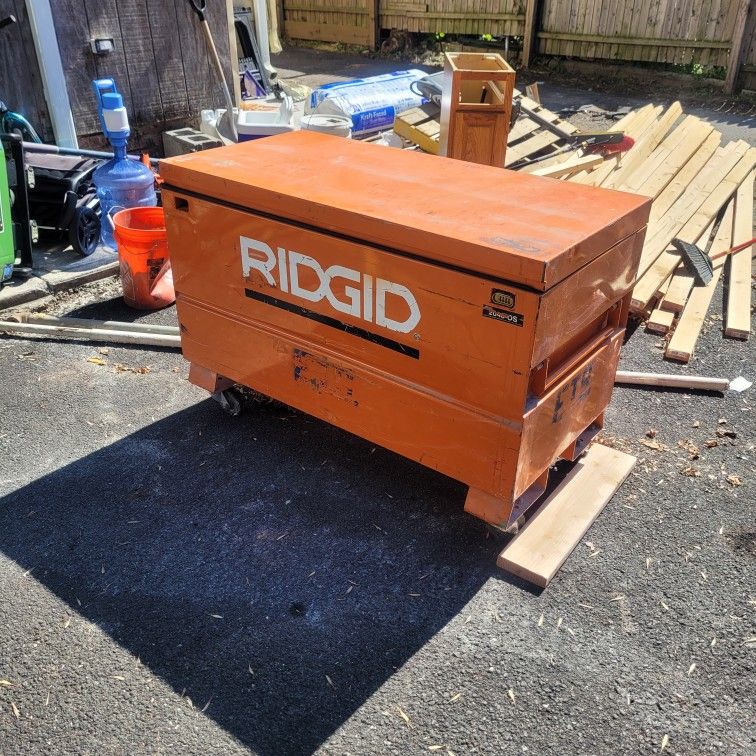 Rigid Gangbox With Wheels 