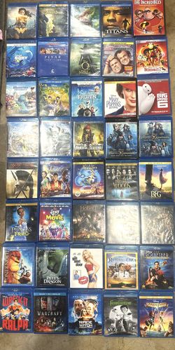 Blue Ray , Walt Disney Collection