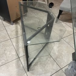 Glass Tv Stand 