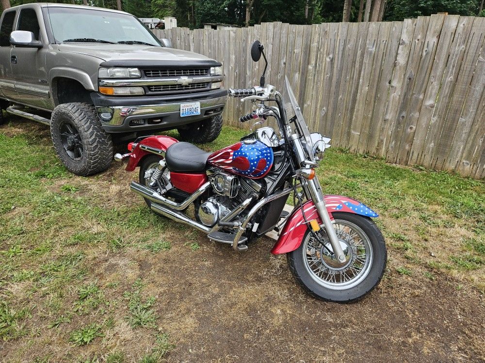 2002 Kawasaki Vulcan 1500 classic