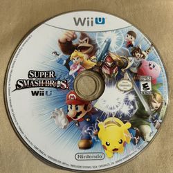 Wii Super Smashbros  Game
