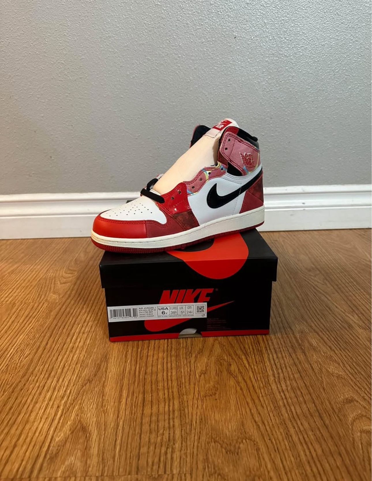 Jordan 1 Spider-Man