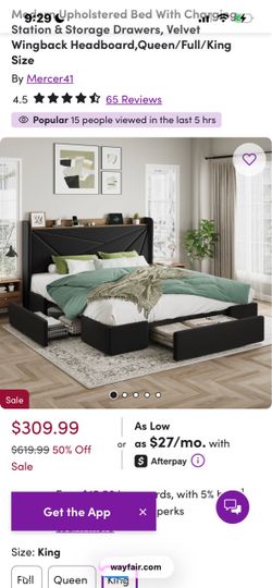 King Bed Frame