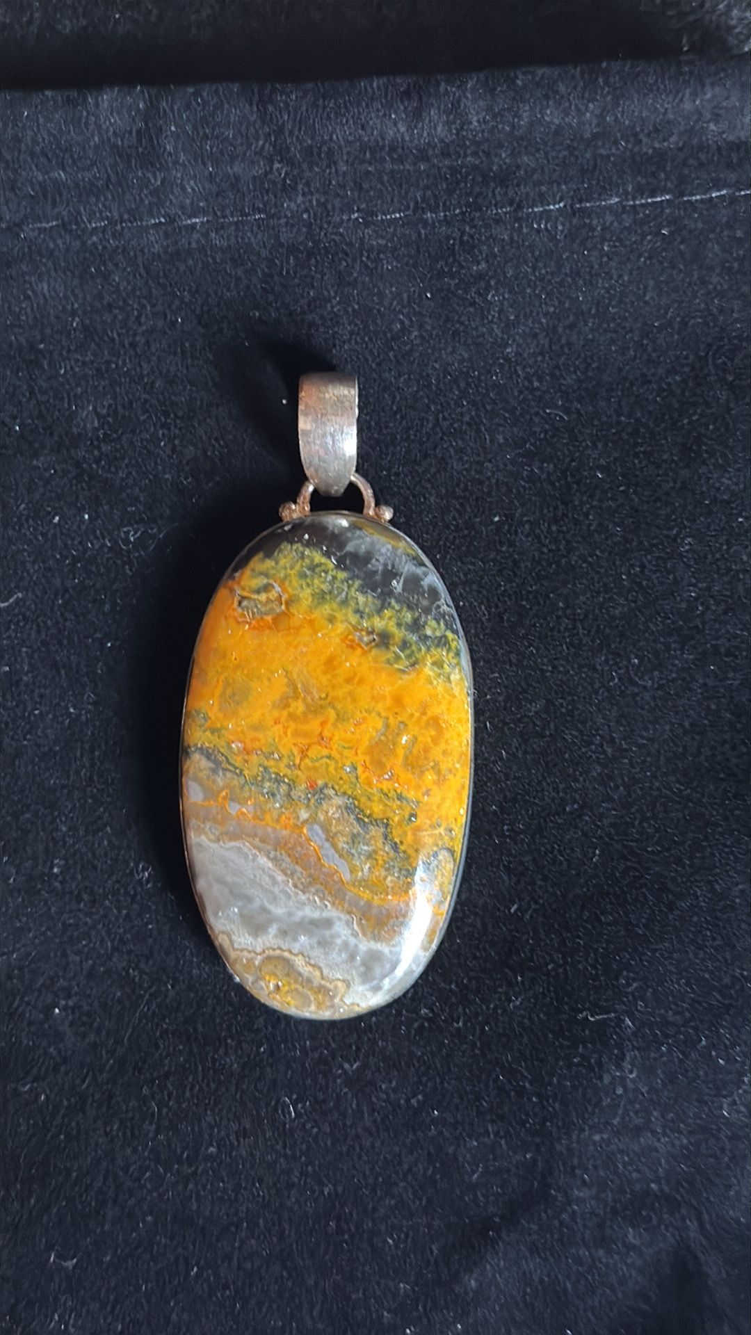 Striking Bumblebee Jasper