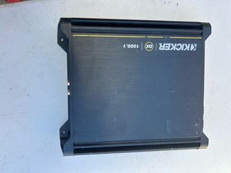 Kicker AMP