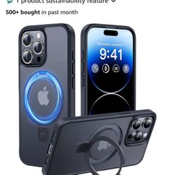 iPhone 15 ProMax Black Case