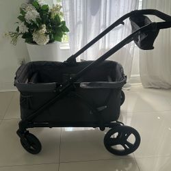 double baby stroller