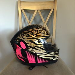 Icon Alliance GT Shaguar Motorcycle Helmet 