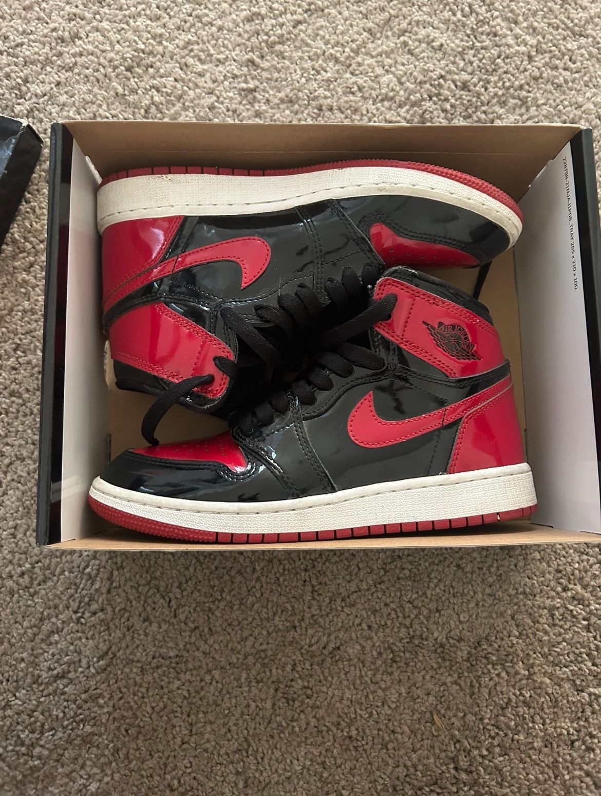 Jordan 1 retro high OG
