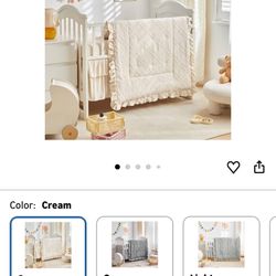 Mini Crib Bedding 