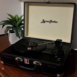 ByronStatics Bluetooth Record Player
