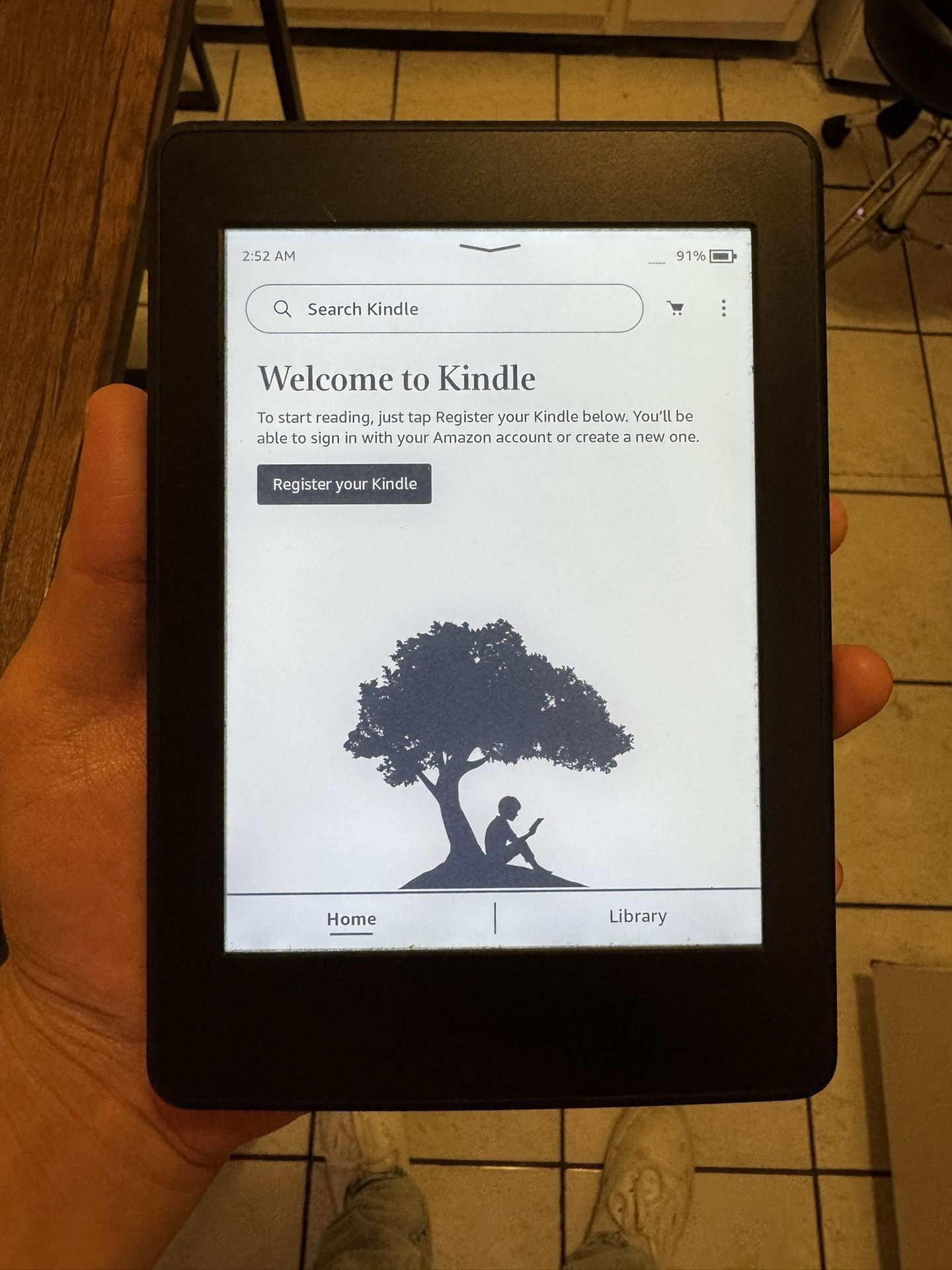 Kindle 7th Generation with 3gb Memory