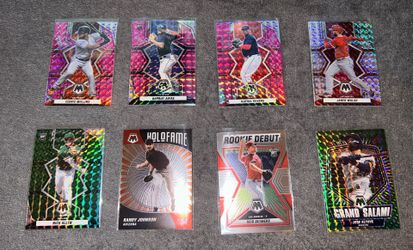 Mosaic Baseball Rookie Cards + More