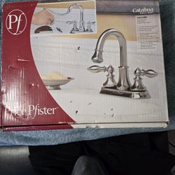 Price Pfister Pull Out Bathroom Faucet 