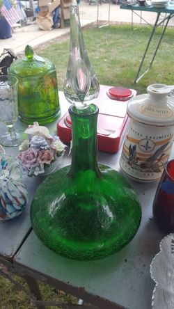 Blenko bottle