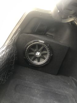 Led installation and sound system