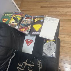 Superman comic book collection