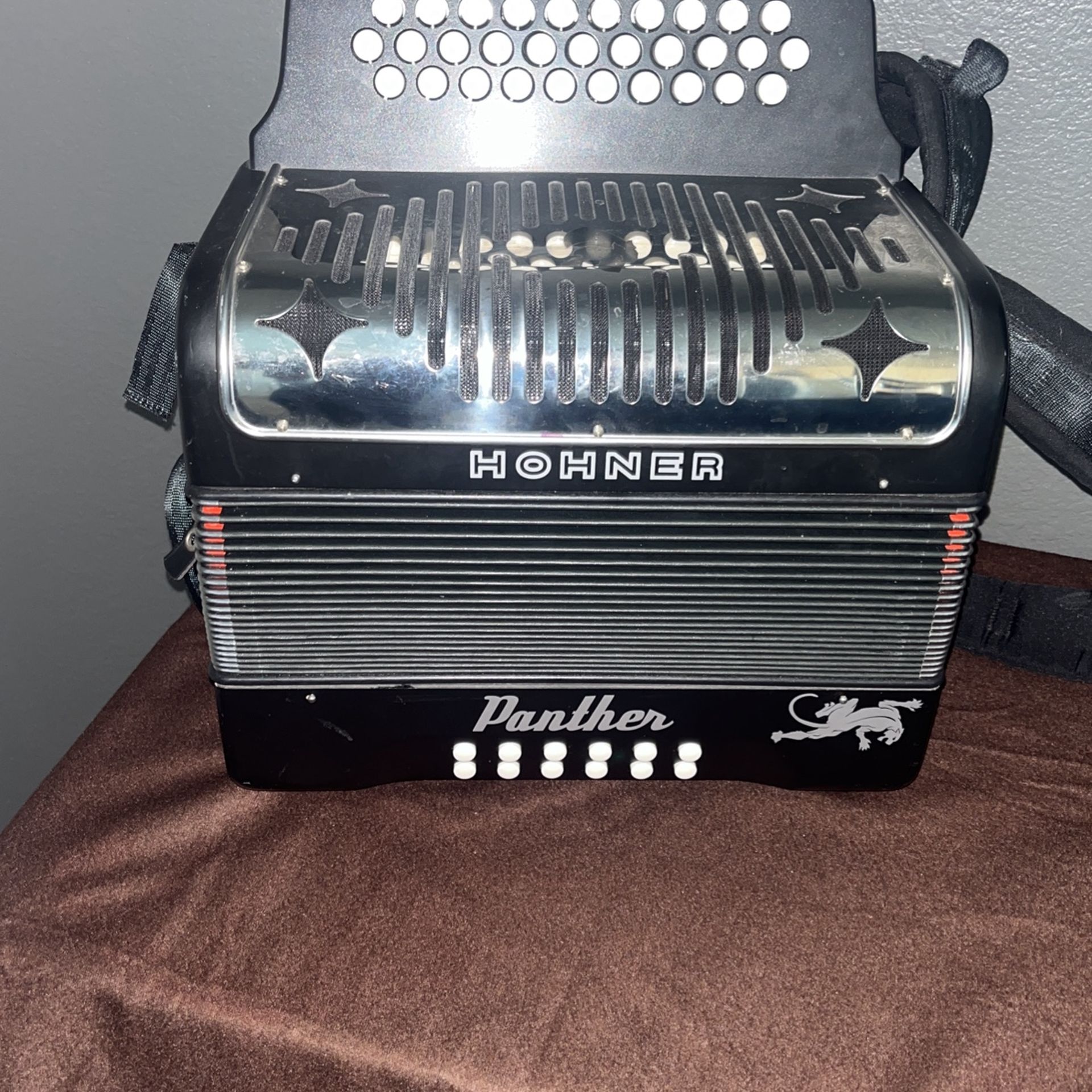 Acordeón En Tono Fa