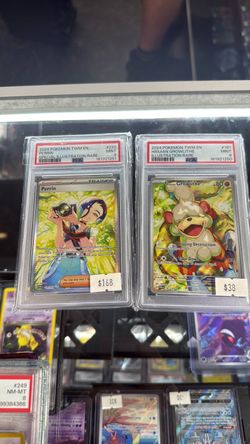 Psa 9 sequential Perrin growlithe
