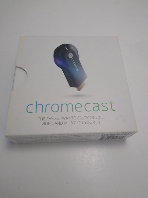 Chromecast 2.4GHz WiFi Network Stream TV Google Android iOS Windows Mac