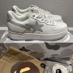Bape x JJJJound Bapestas