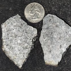 Ungrouped Achondrite Meteorites Slice