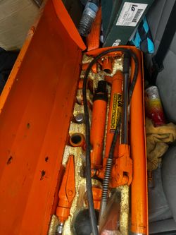 Portable cable hidráulic for sale