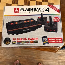 Atari flashback 4 Game Console
