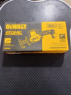 20 v DeWalt reciprocating saw