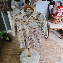 100%rayon Gambling Pattern  Nice 