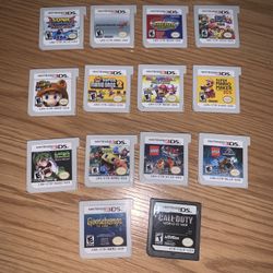 Nintendo Games for Sale 