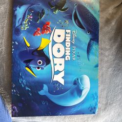 Finding Dory Lithograph Set 