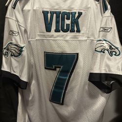 Michael Vick Jersey, Philadelphia Eagles, Football Nfl.