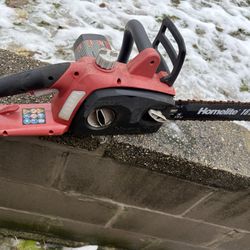 14 in. 9 Amp Electric Chainsaw