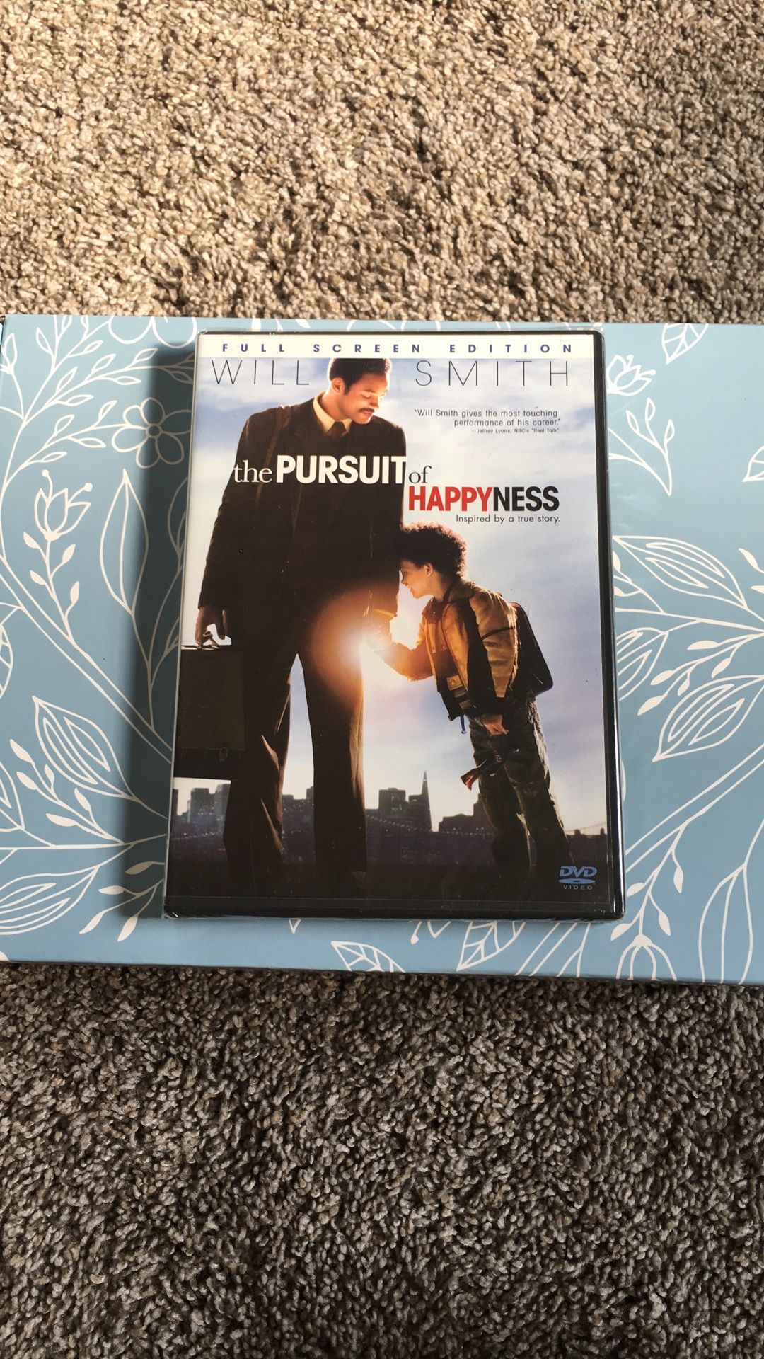 The Pursuit Of Happiness DVD