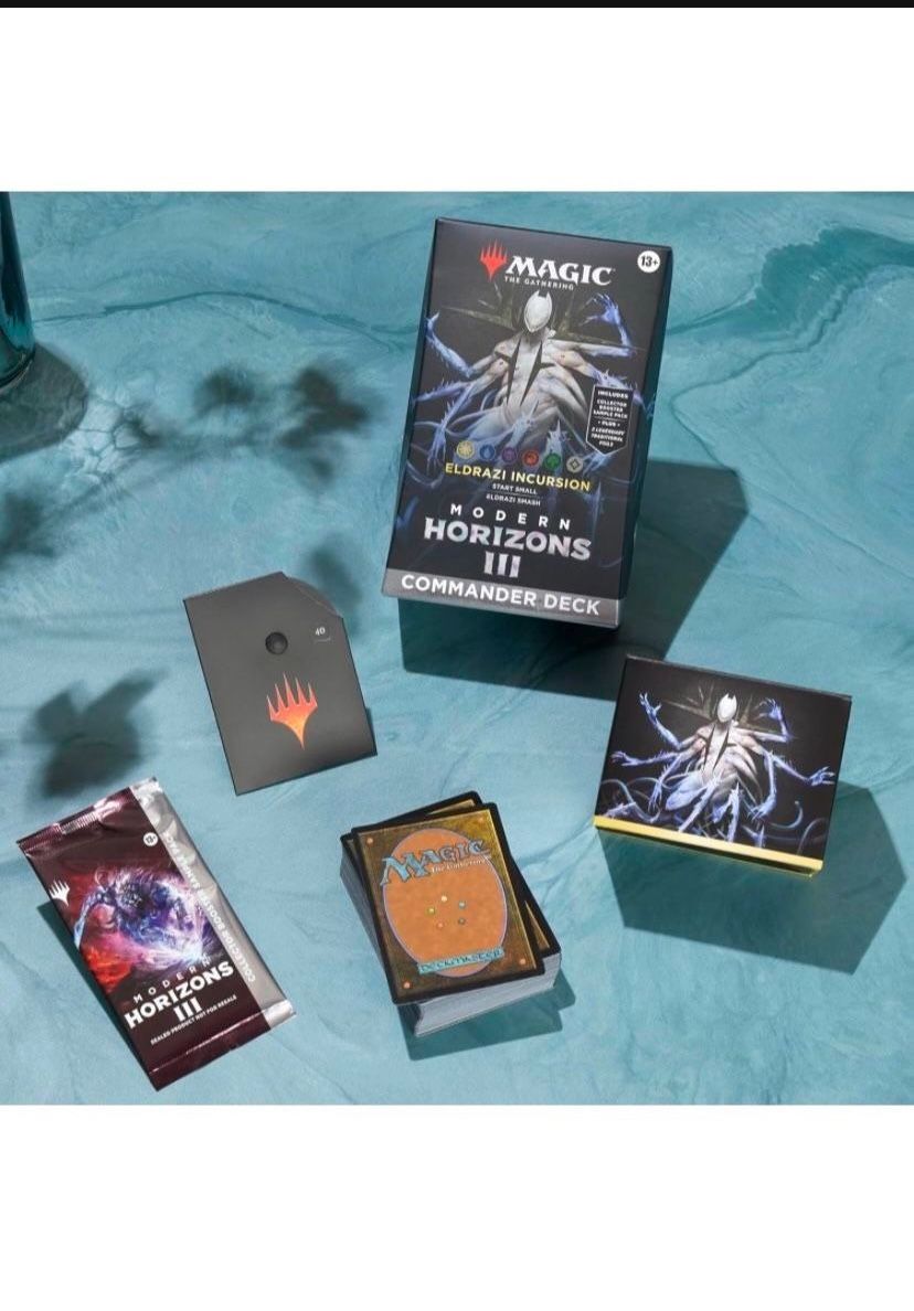 mtg modern horizons 3 eldrazi incursion commander deck Magic The Gathering: Horizon Deck: Magic: The Gathering Modern Horizons
