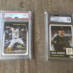 Pual skenes cards PSA 10s
