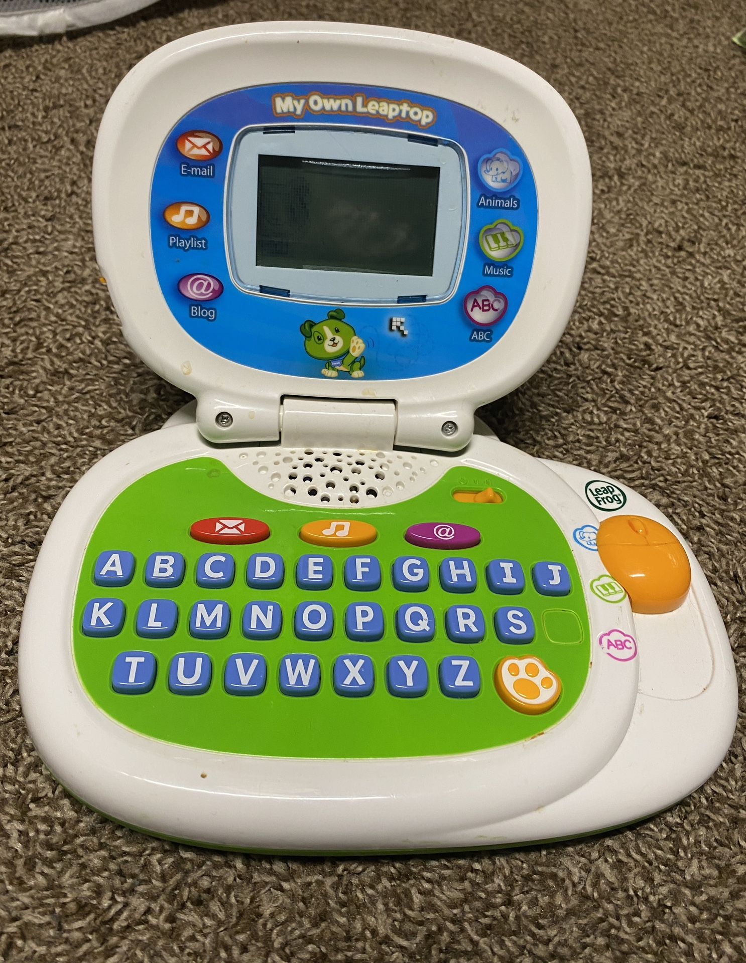 Leapfrog My Own Learning Laptop