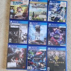 Lot Games Ps4
