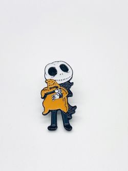 Jack Skellington pins